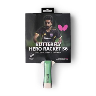Butterfly HERO Racket S6 bordtennisbat